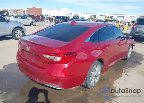 2018 Honda Accord Lx z USA, uszkodzony, nr VIN 1HGCV1F15JA143088